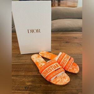Dior Dway Sandal Slide